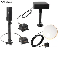 HolyBro H-RTK NEO-F9P with Helical Antenna/ Base Station Antenna/ Vertical Array Patch Antenna