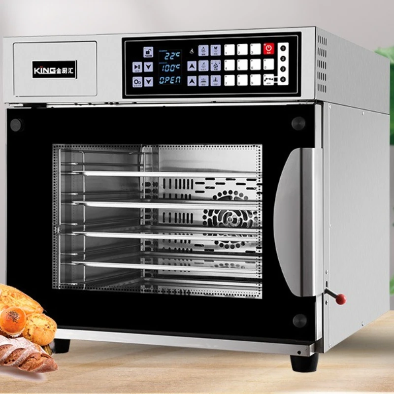 

Steam Tunnel Pizza Oven Conveyor Large Capacity Cooking Baking Oven High Particularly Restaurant Furniture Horno XY60KL