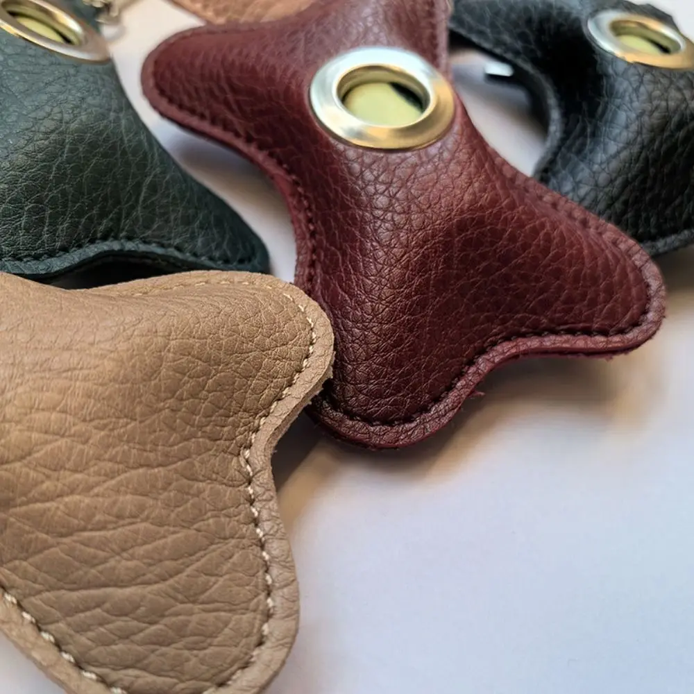 Creative Dog Poop Bag Dispenser Bone Shaped Zipper Closure Pet Poop Clean Bag Holder Refillable Waterproof Pet Waste Bag Carrier