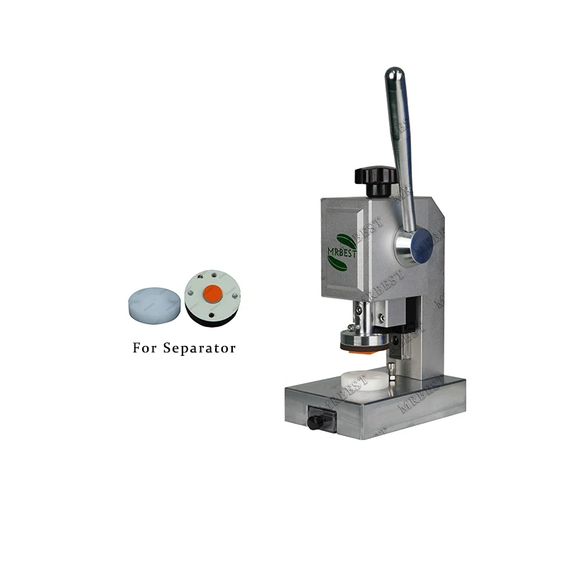 

(Sea shipping) Lab Lithium Ion Button Battery Precision Cr20xx Coin Cell Disc Cutter Machine for Battery Separator Round