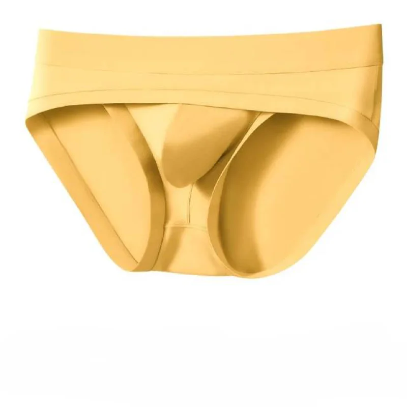 

Modal Solid Big U U Convex Pouch Plus Size Low Waist Men's Briefs Soft Comfortable and Breathable Men's Underwear