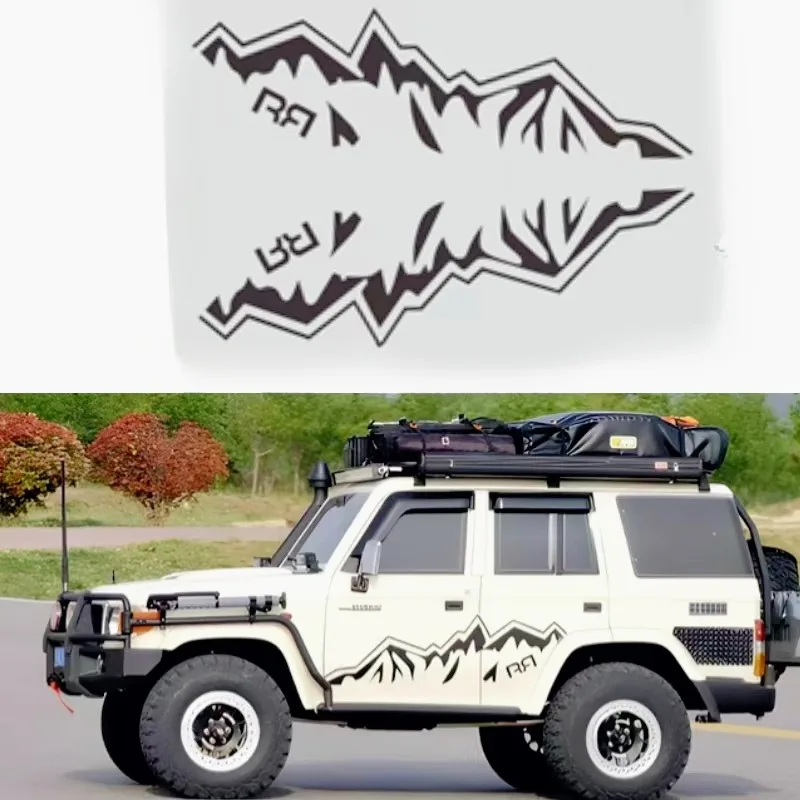 

RC Toy Car Sticker Decoration for 1/8 1/10 RC Crawler Car Traxxas TRX4 Defender Bronco AXIAL SCX10 90046 RC4WD D90 MK07 Tank 300