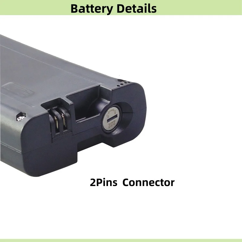 Reention Rapier IR-III 36V Totem Foldable Ebike Battery 7.8Ah 36V 10.5Ah for Tebco Motiv Stash Fischer Carrera Crosscity Ebike