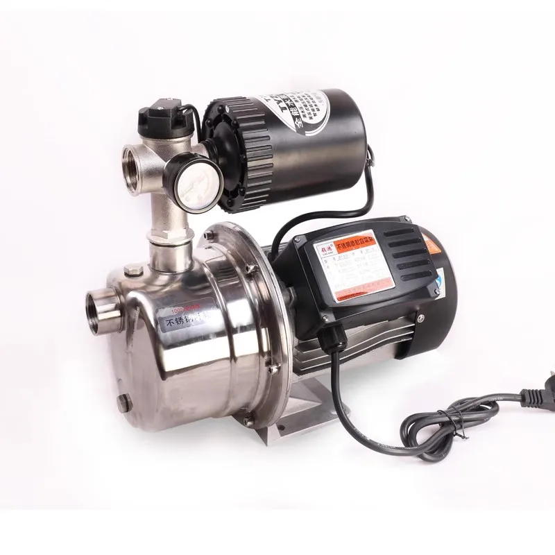 

Booster pump Household tap water pressurized automatic water pump Stainless steel self-priming pump 220V pumping pump