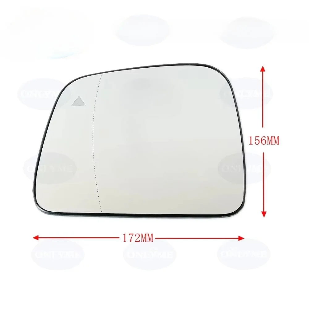 Heated Blind Spot Normal Wide Angle Mirror Glass For JEEP Grand Cherokee 2011 2012 2013 2014 2015 2016 2017 2018 2019 2020 2021