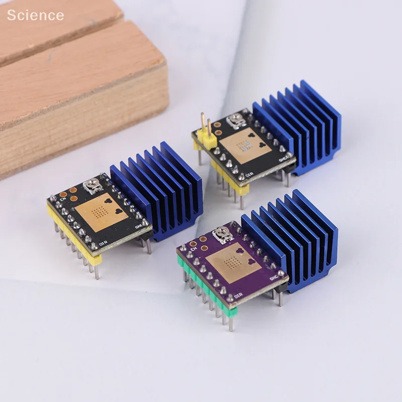 3D Printer Accessories Stepper Motor Ultra Quiet Drive Module TMC2209 TMC2208 ATD5833