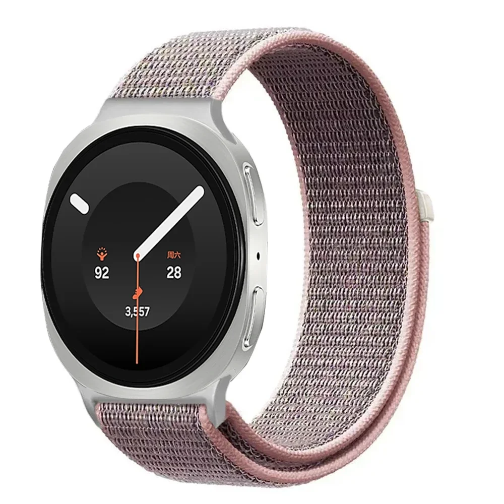 Metall-Verbindungs-Nylon-Schlaufenarmband für Samsung Galaxy Watch 9 8 40mm 44mm Offizielles Ersatzarmband Galaxy Watch 8 Classic 46mm – Detail 16