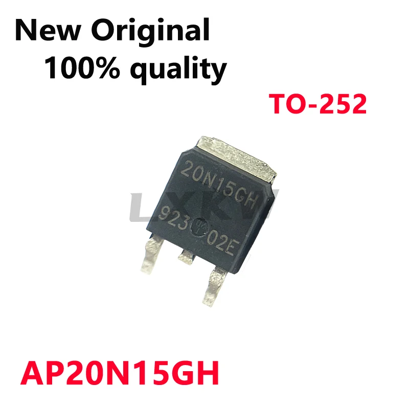 

10/PCS New Original AP20N15GH 20N15GH TO-252 MOS field effect tube In Stock