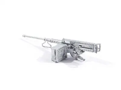 Mato Metal 1/16 50 Calibre Heavy Machine Gun For RC Tanks Model MT212 TH00920