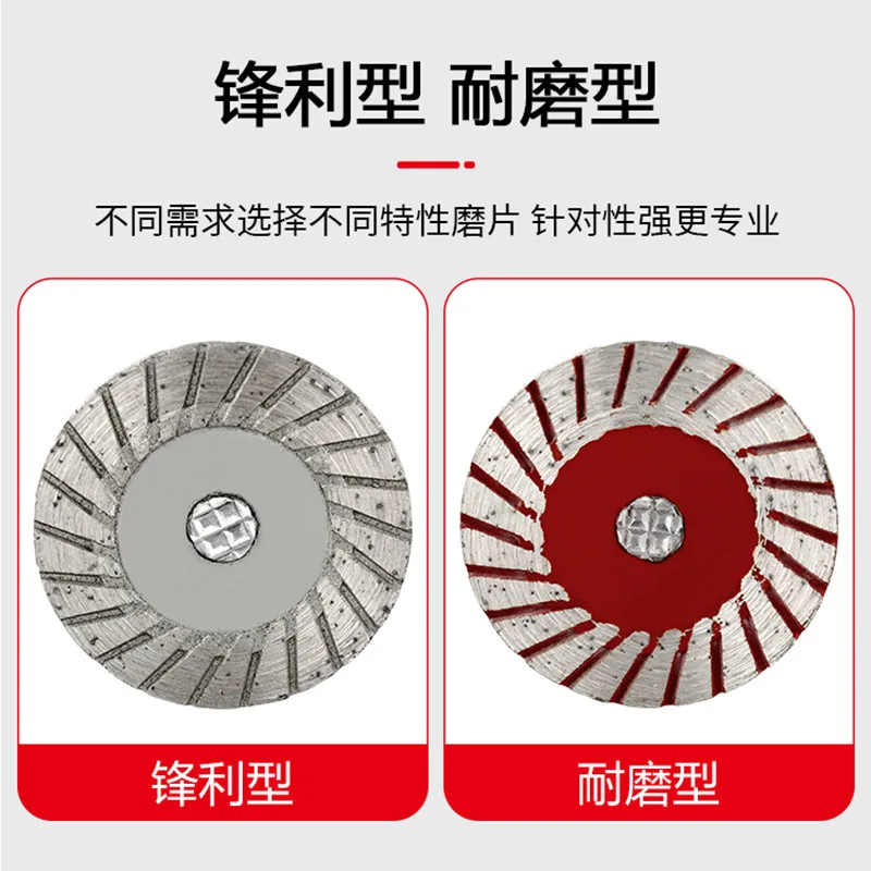 ダイヤモンド 6 ミリメートル切断丸鋸刃石彫刻 4 センチメートル切断刃