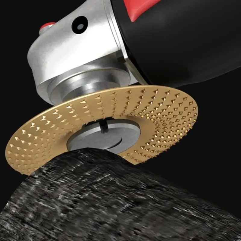 100mm Abrasive Disc Tools Plane Bevel Angle Grinding Wheel Woods Polishing Wheel Wood Carving Sanding Tool For Angle Grinder