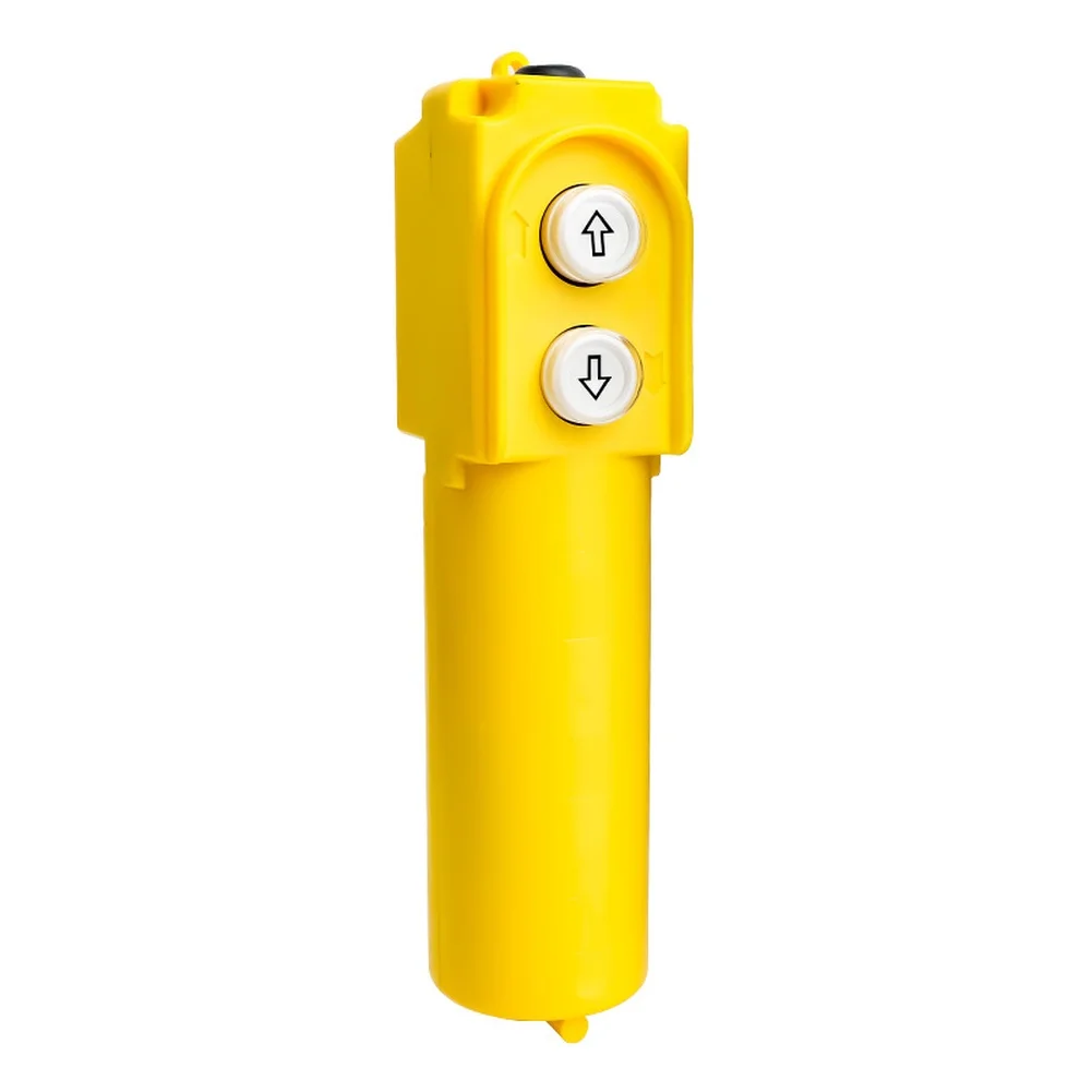 IP55 Rated COB-61DR for crane Switch with Up Down Buttons and 30UF Capacitor for Indoor and Outdoor Hoist Installations