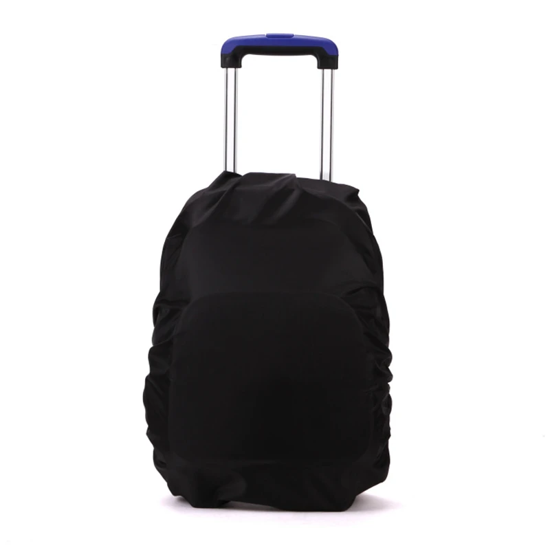 Universal Rainproof Cover For Kids School Bag & Suitcase Dust Protector For Backpack Trolley Luggage, Travel Essential