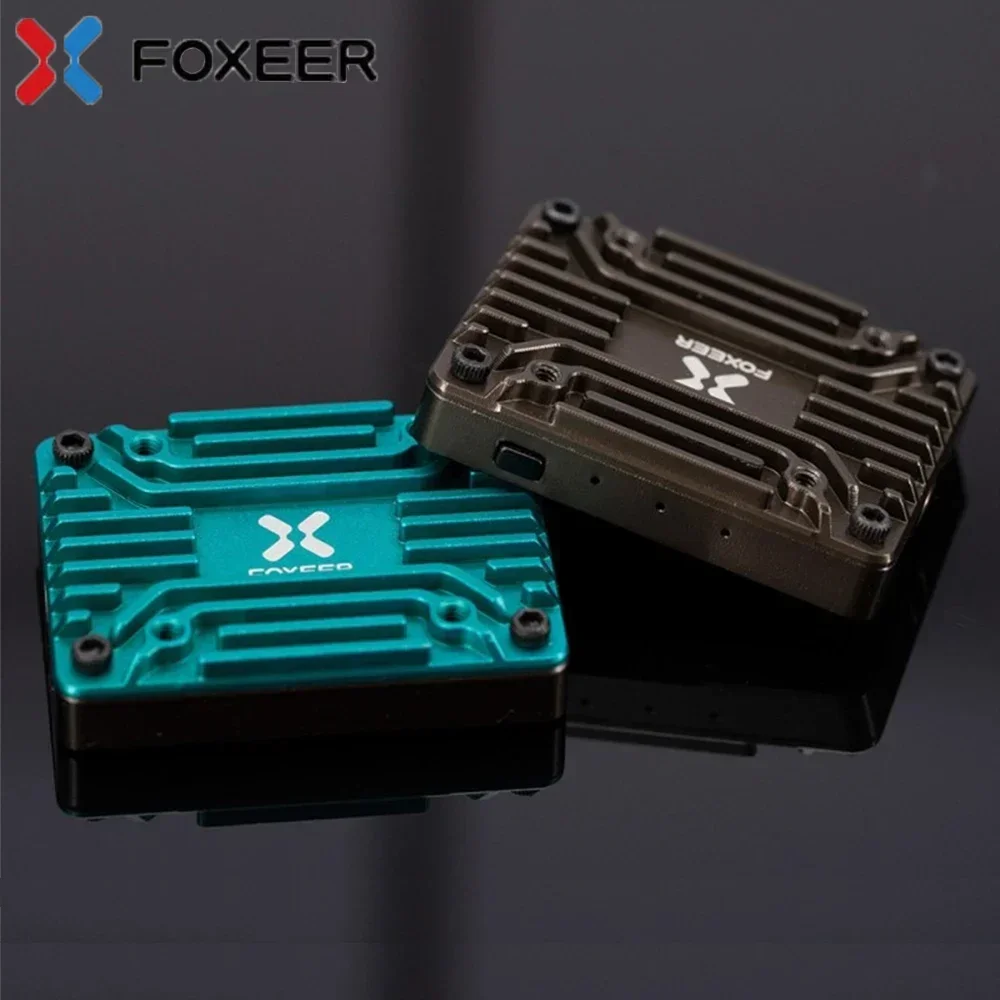 FOXEER 5.8G żniwiarz ekstremalny 1.8W 72CH / 2.5W 72CH FPV VTX 25mW 200mW 500mW regulowany 2-8S 20x20mm dla drona daleki zasięg RC