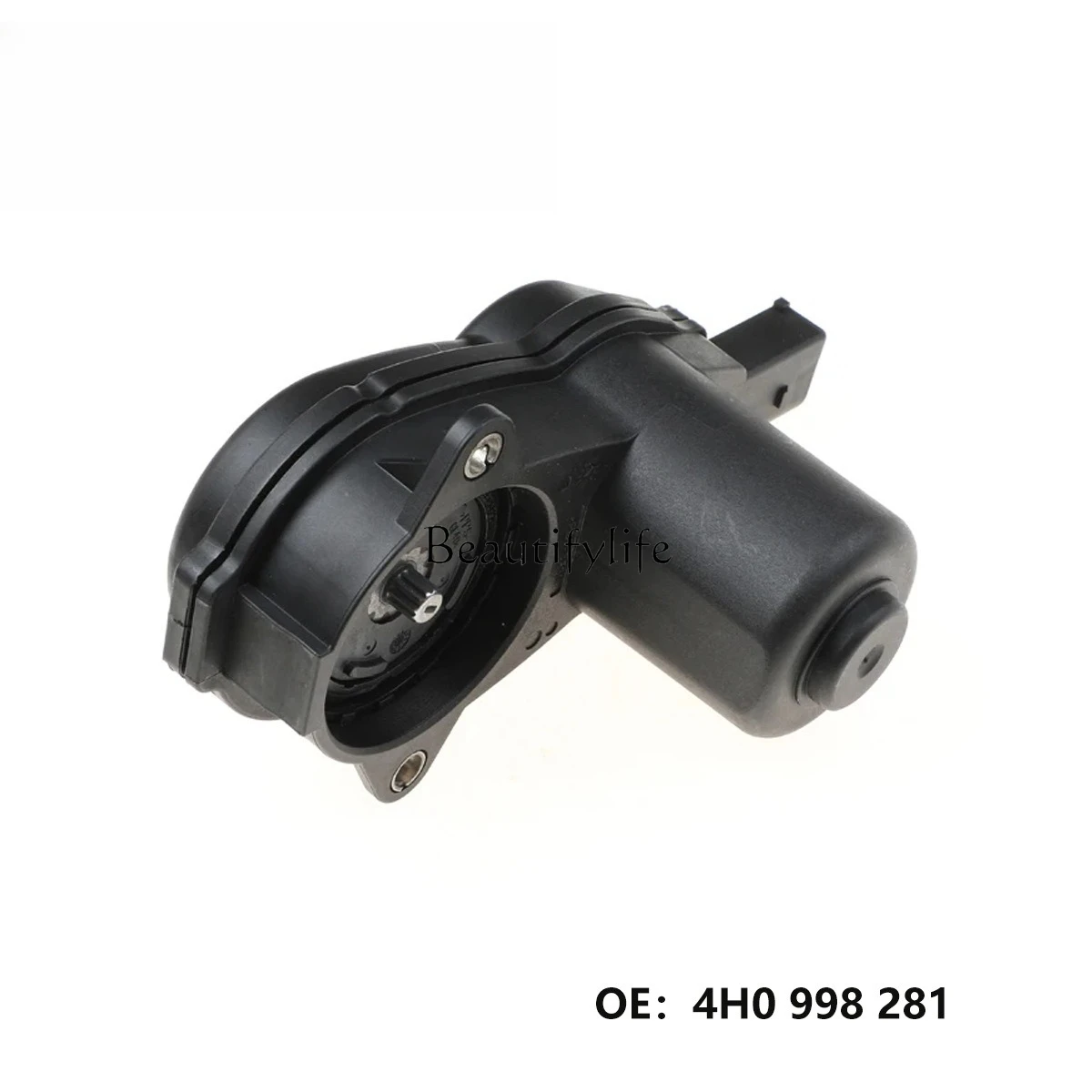 

A4L B8 A6L C7 automotive rear brake pump motor 12 teeth 4H0998281