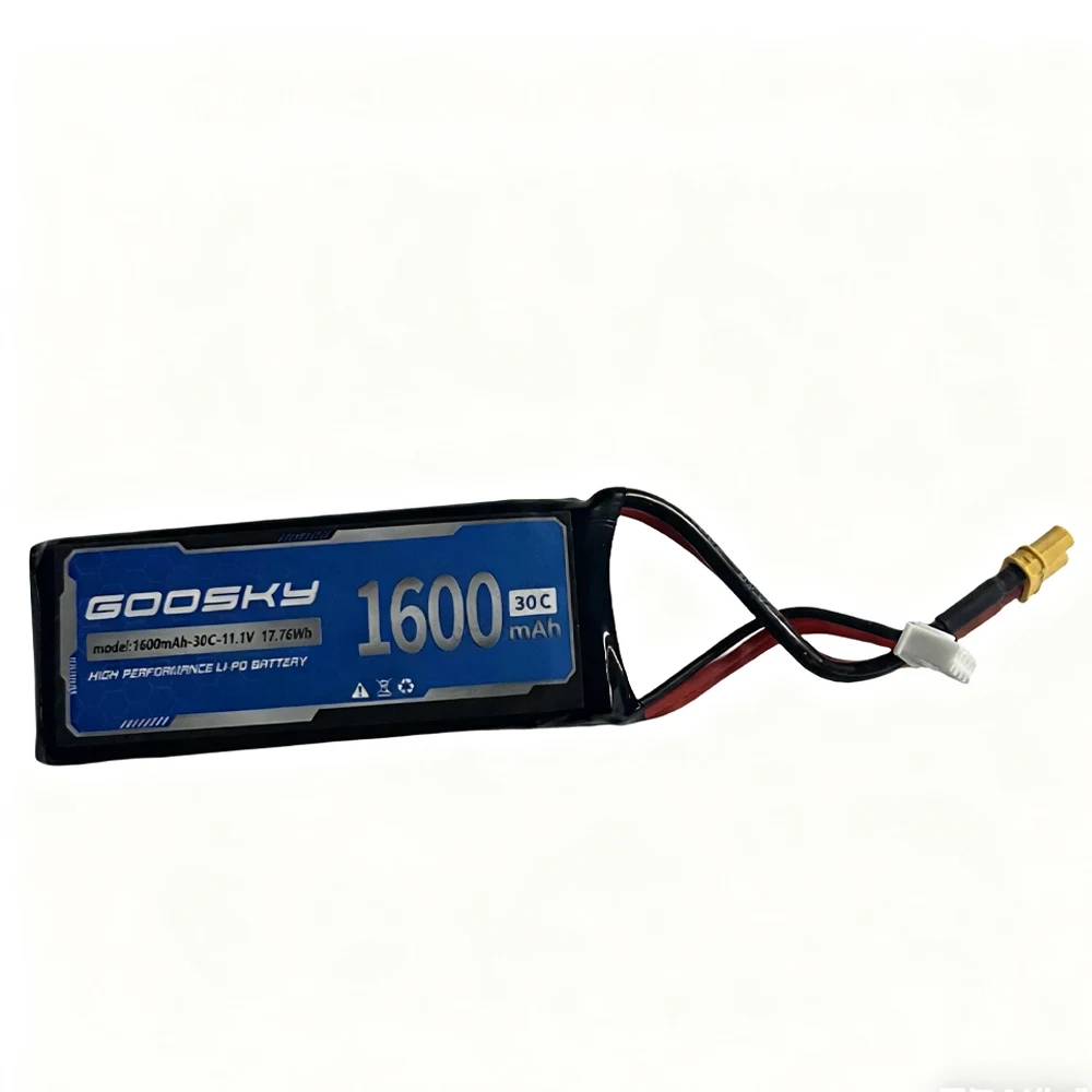 GOOSKY – batterie originale E2 UH-1Y 11.1V 1600mAh 30C Lipo RC, pièces de rechange pour hélicoptère, accessoires