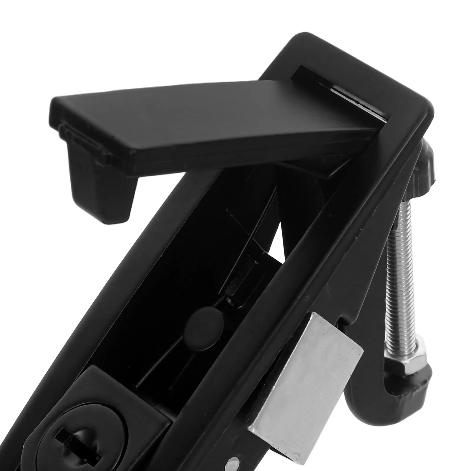 2Sets Electric Cabinet Latch with Keys Secure Push Type Door Lock for Metal Enclosures Control Panels Distribution
