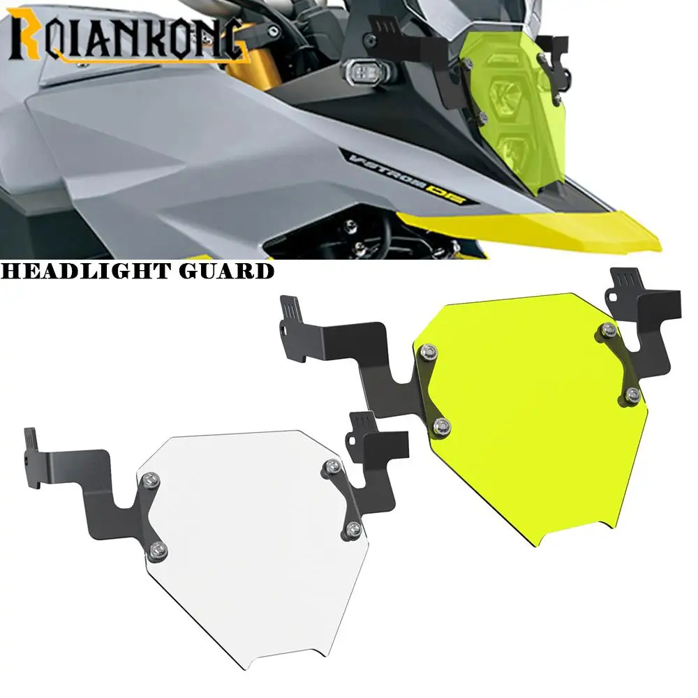 V-Strom 800 DE Motorcycle Headlight Guard Headlight Protector Cover For Suzuki VSTROM 800DE V-STROM800 DE 2023 2024 2025 2026