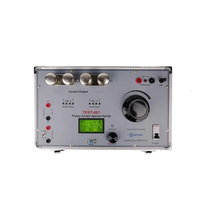 1000A PRIMARY CURRENT INJECTION TEST SET