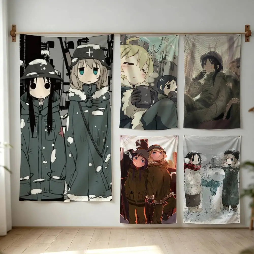 G-Girls Last Tour Flag Digital Printing Banner for Garage Wall Out Door Decoration