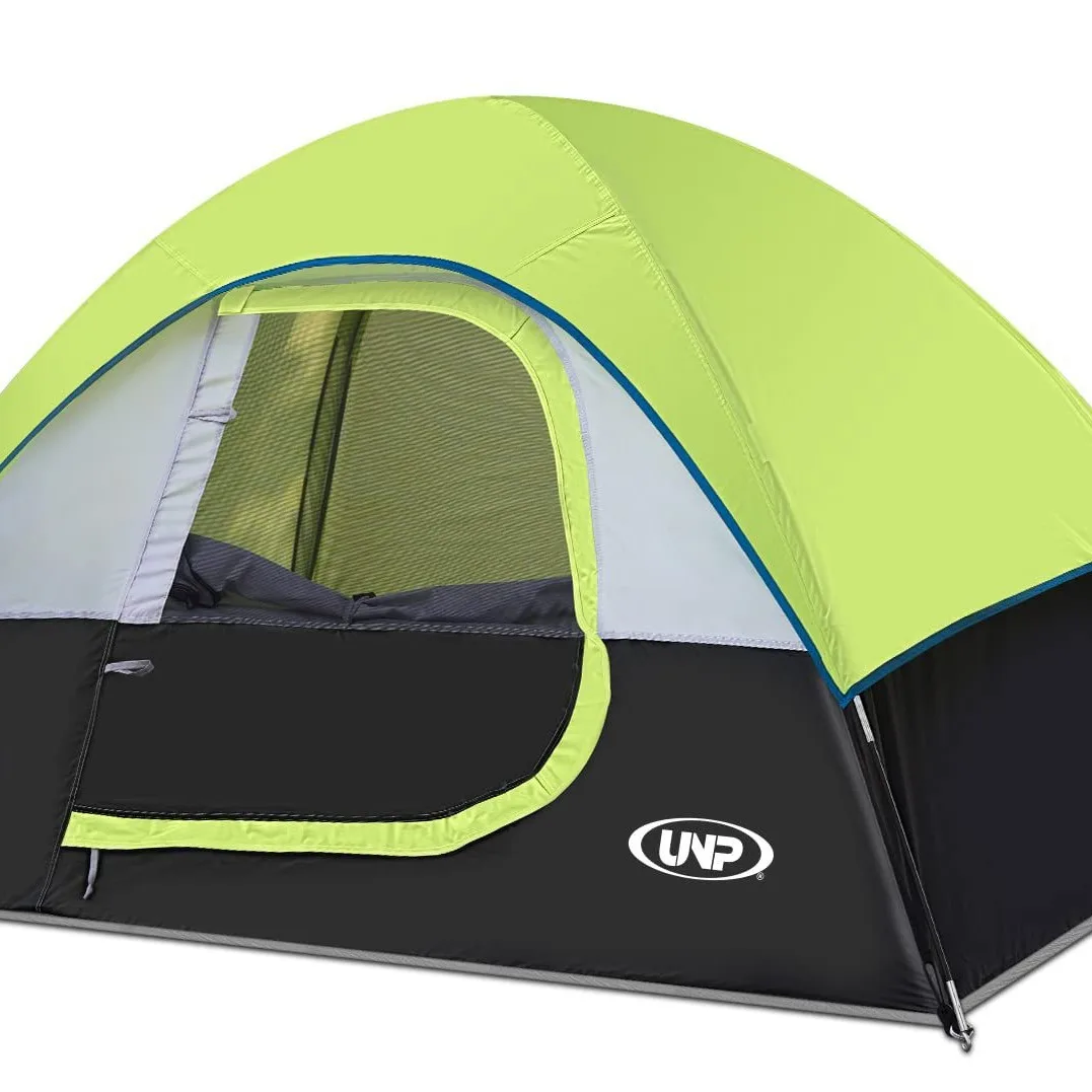 

STLF Modern Automatic Outdoor Tent for Adults Children 3-4 Person Double 2 Single Indoor House Sun Protection Insect Proof Featu