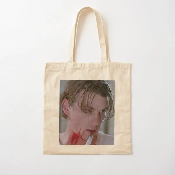 Billy Loomis Scream Horror Slasher Kille  Canvas Bag Casual Ladies Unisex Printed Travel Shopper Fashion Grocery Fabric Designer