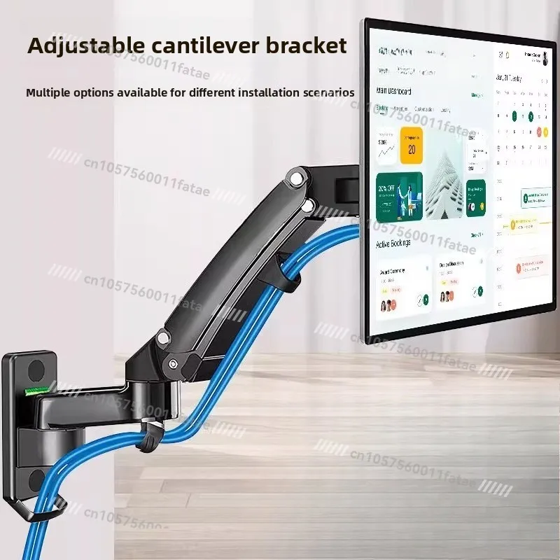 Touch Screen Stand, Monitor Cantilever, Control Monitor Stand, Lifting and Telescopic Mechanical Cantilever Height Bracket