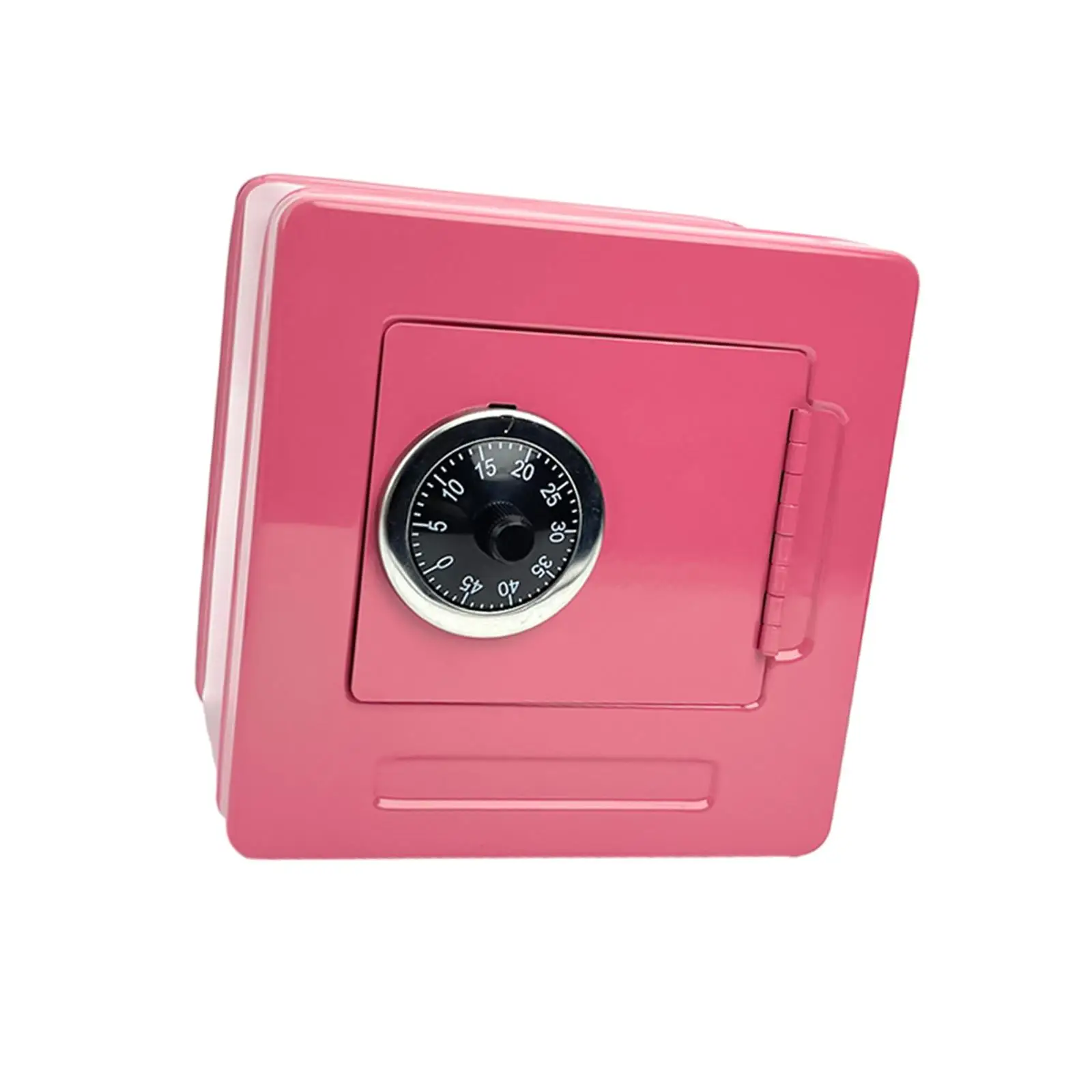 Childrens Piggy Bank with Combination Lock Metal Money Savings Box Reusable Password Bank for Cash Coins Gifts