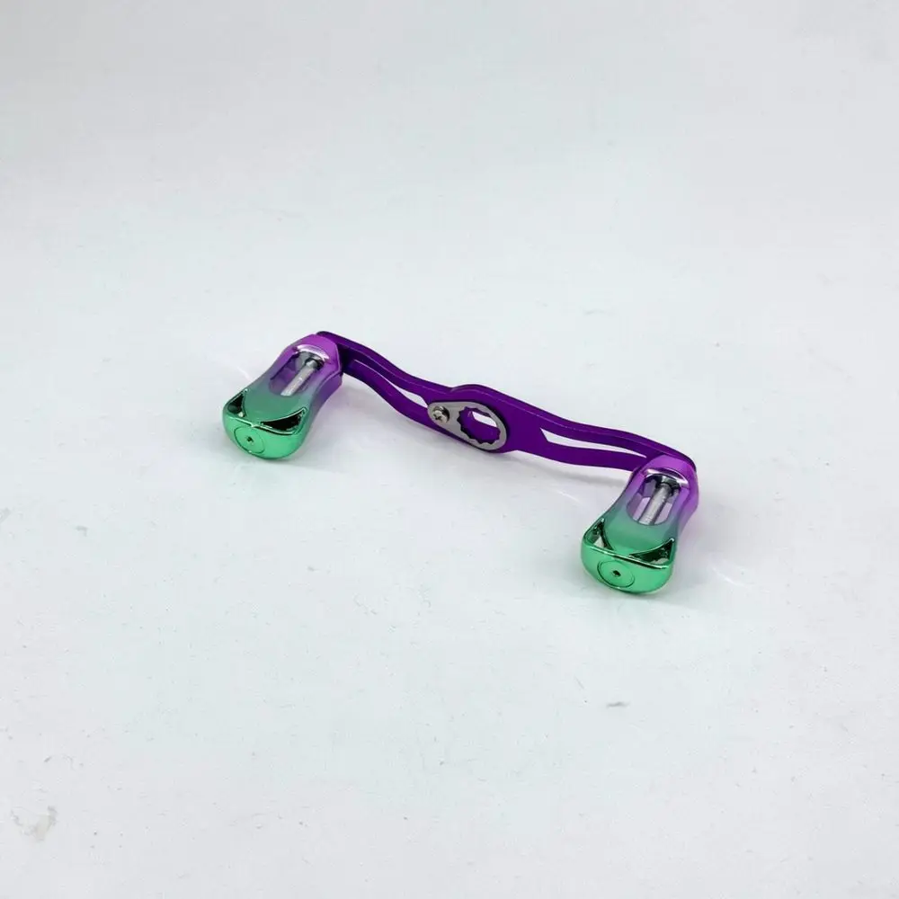 For For Viduka Fishing Handle Upgrade Accessory Lightweight Aluminum Alloy Rocker Arm For Baitcasting Drum Raft Reels