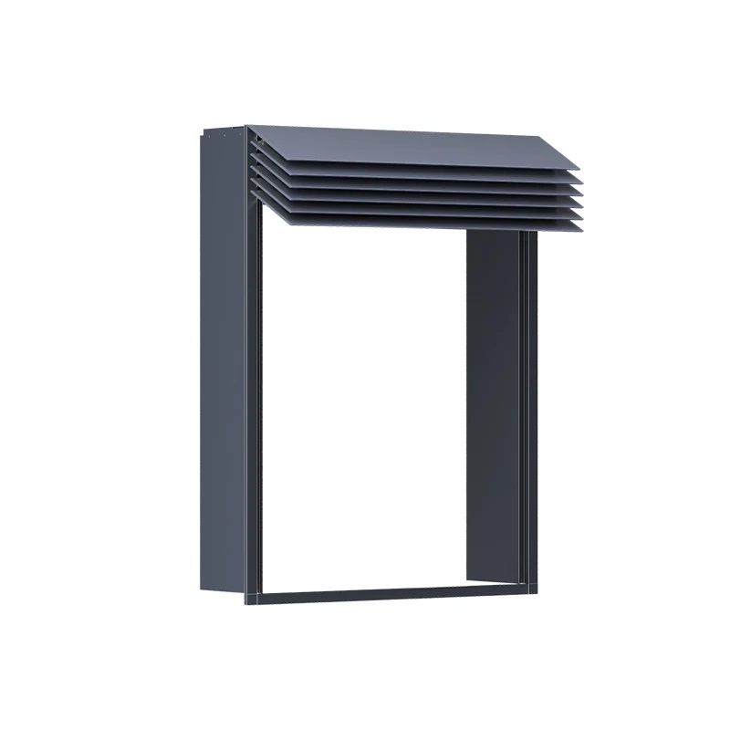 Kitchen Wall Cabinet Smart Electric Shutter System Motorized Glass Door with Lighting Option