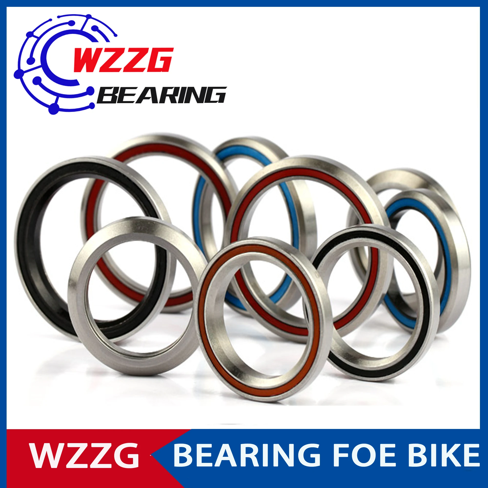 

WZZG Подшипник велосипедной гарнитуры MH-P04 MH-P08H7 MH-P08H8 MH-P08F MH-P09K MH-P15 MH-P17 MH-P21 MH-P22 ACB25 ACB518K T808