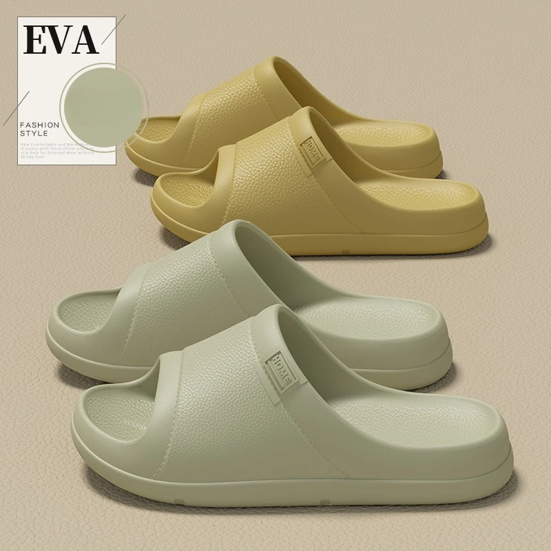

Comfortable Platform Home Slippers Women Indoor Soft Bottom Cloud Slides Woman Summer Outdoor Non Slip Beach Flip Flops Female
