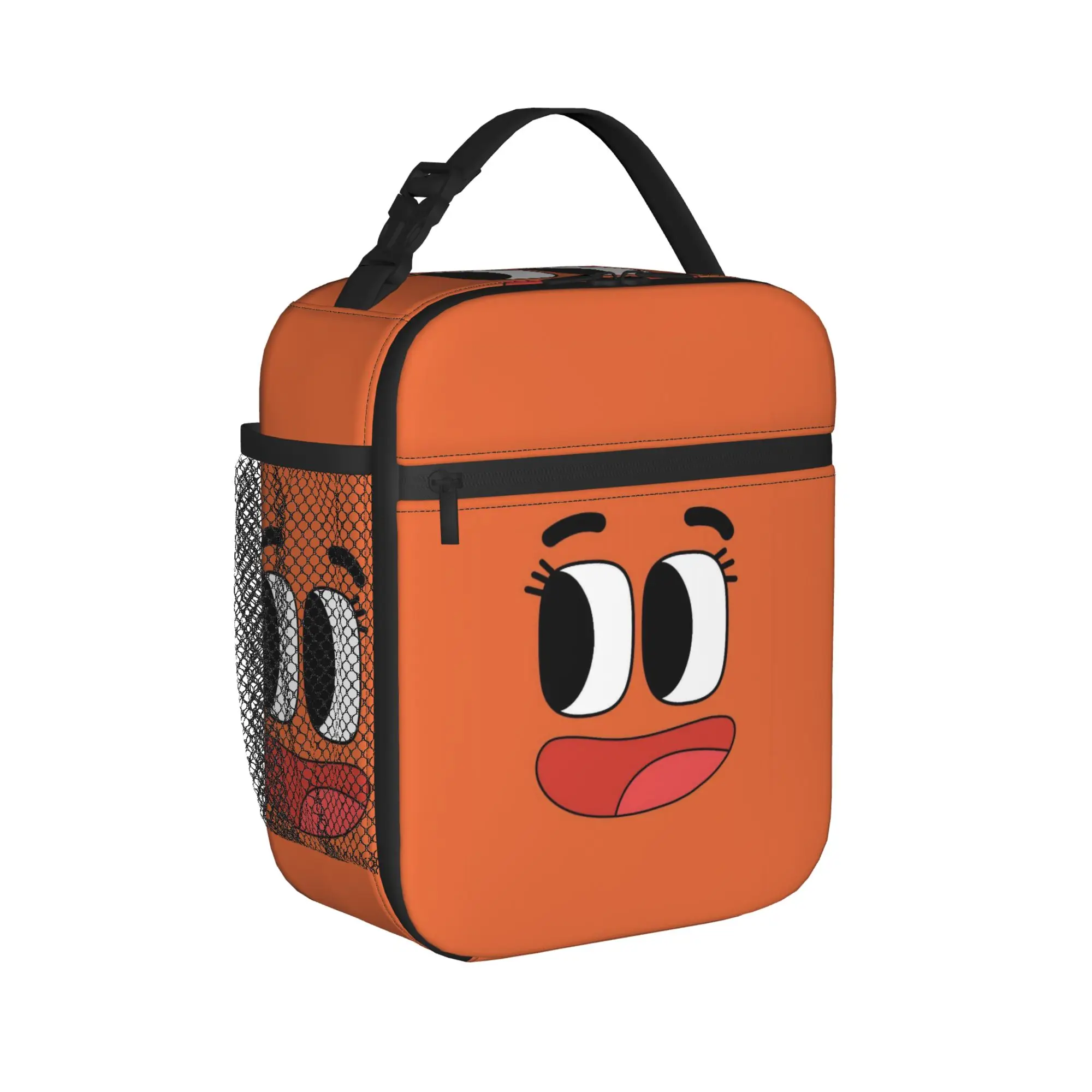 The-Amazing World G-Gumballs Lunch Bag  Travel Lunch Box For Adult Fashion Custom Thermal Tote  Portable Insulated Cooler Bag