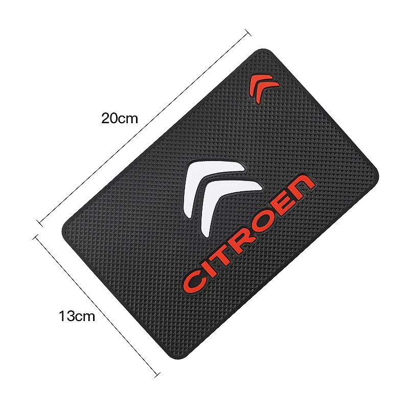PVC Car Dashboard Anti Slip Mat Silicone Pad Accessories For Citroen C8 DS3 C6 C3 Vts C4 Saxo C4L C5 C2 C1 Xsara C3-XR Picasso