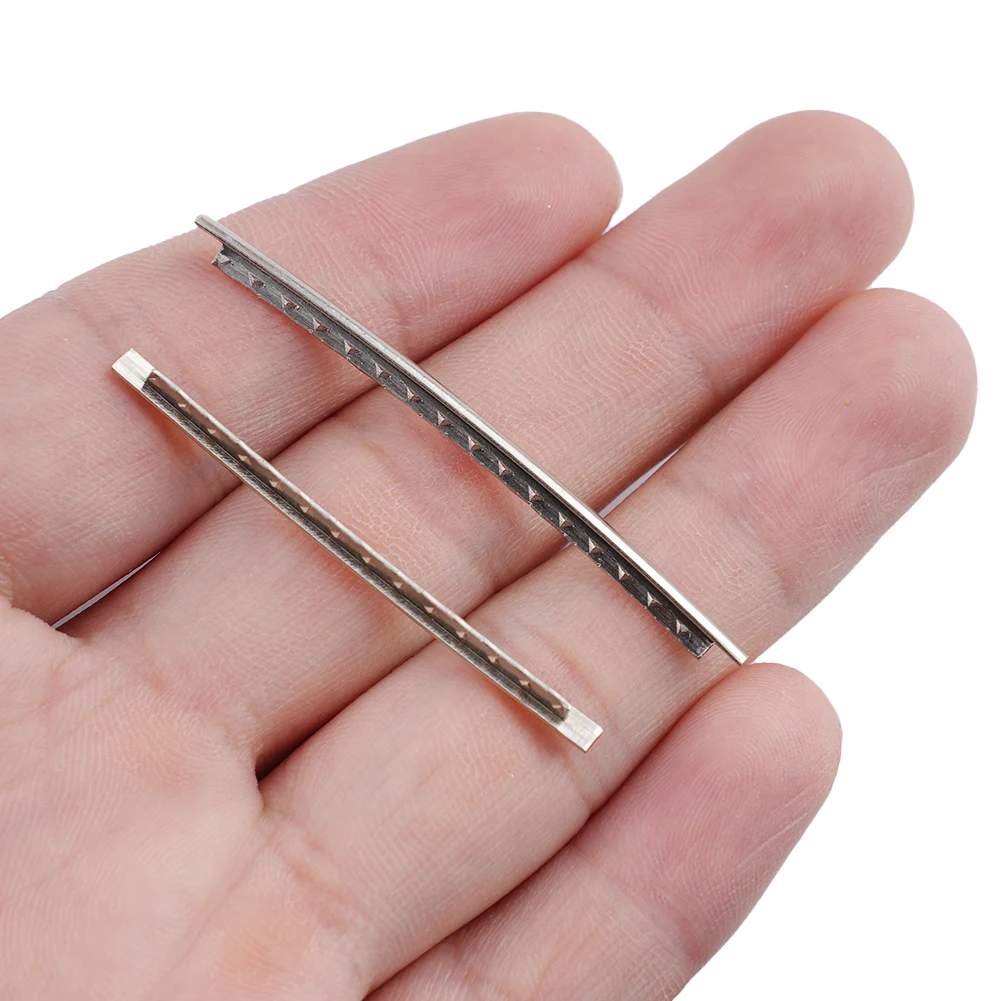 24pcs Guitar Frets Wire Fret Wire For Acoustic Electric Guitar Bass Fingerboard Nickel Silver  2.4/ 2.7 / 2.9MM Luthier Tool