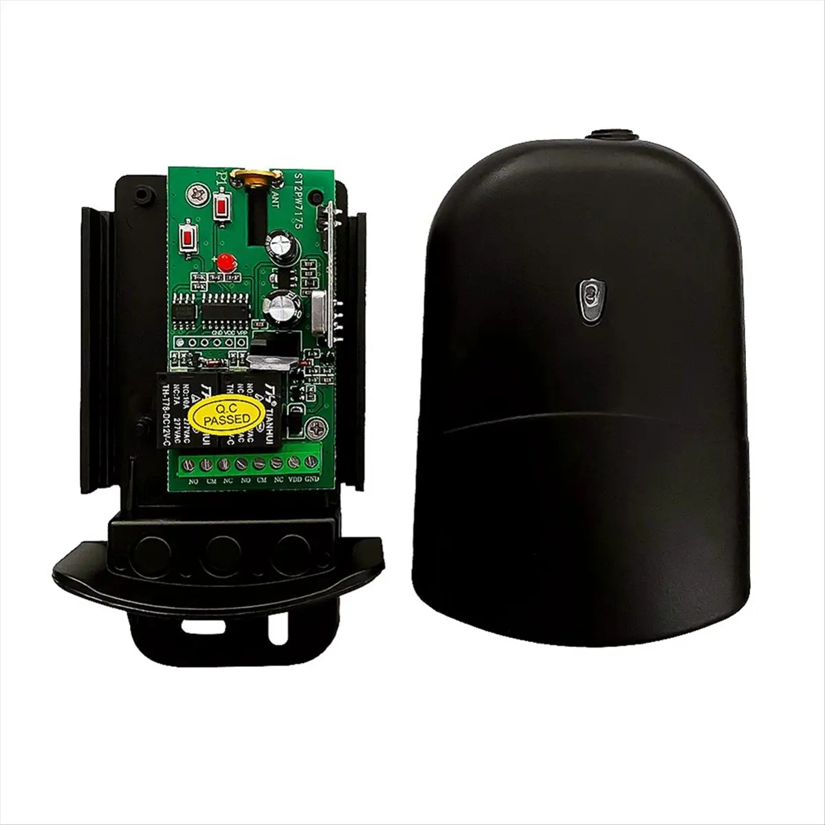 【x10a】2ch-universal-43392-mhz-garage-door-remote-control-receiver-433mhz-switch-dc-ac-12v-24v-2-channels-relay-module