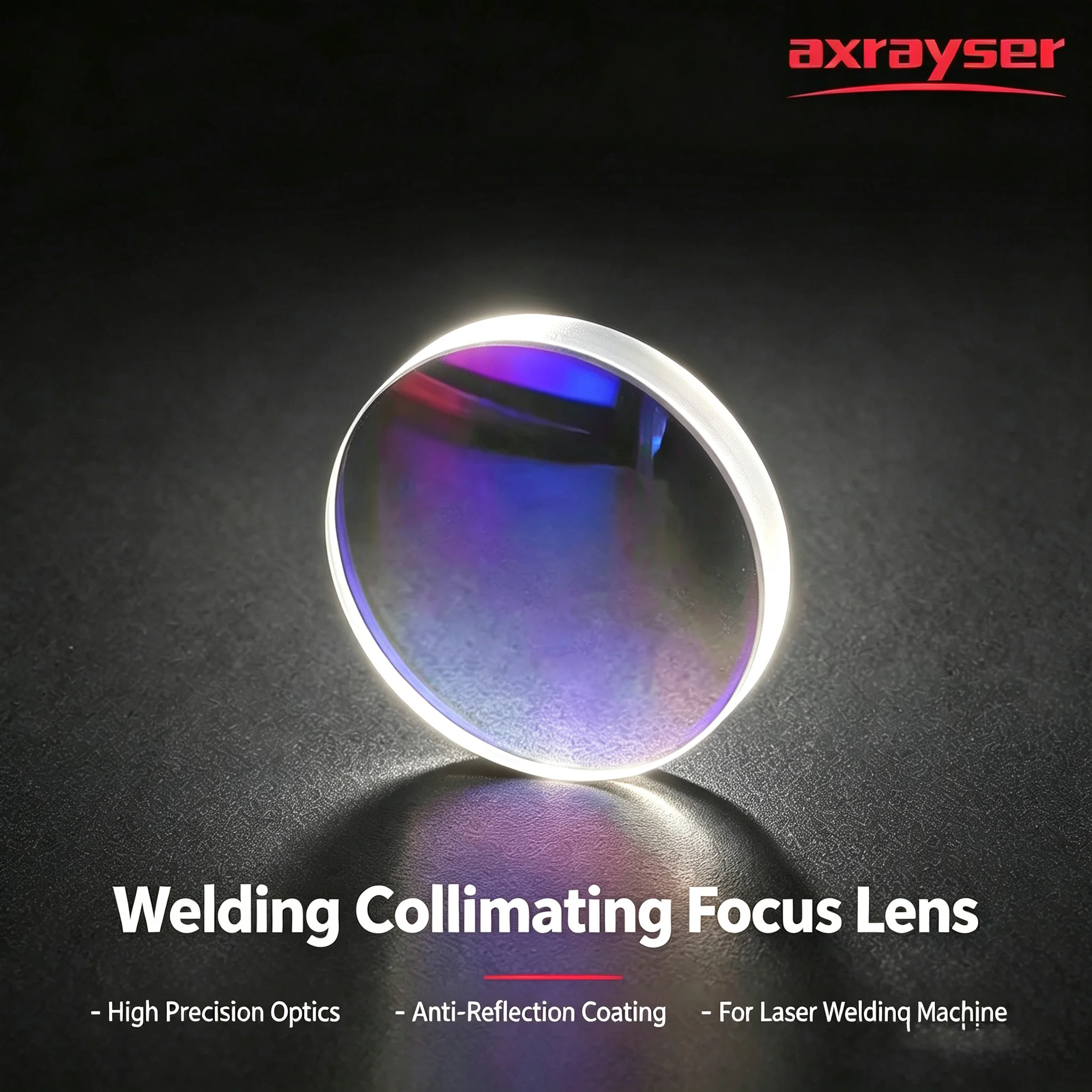 WSX ND18A Laser Welding Collimating Lens D20x3.5 F50 Focusing Lens D20x3.0 F120/F150 For WSX ND18A Fiber Laser Welding Parts