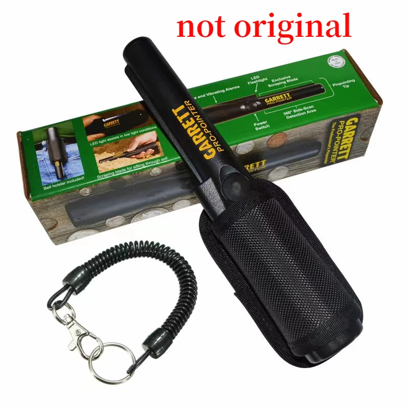 T50 Handheld Metal Detector Pointer Gold Detector Professional waterproof head pinpointer for Coin Gold Digger Garden Detecting