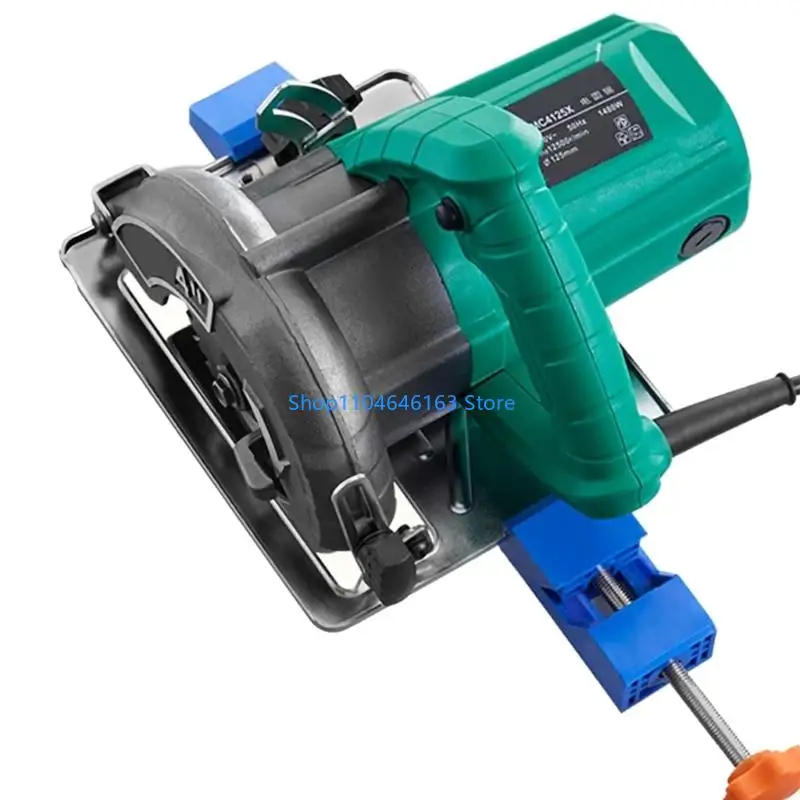 

Регулируемые круговые направляющие бензопилы для разрезания точности и фрезерования с безопасным зажимом 145 208 мм зажима