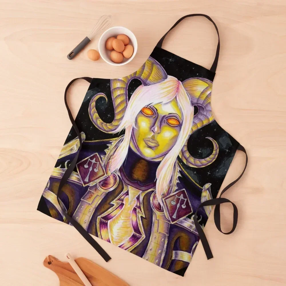 

Lightforged Apron professional kitchen waiter Women's Dresses Women Kitchen Apron