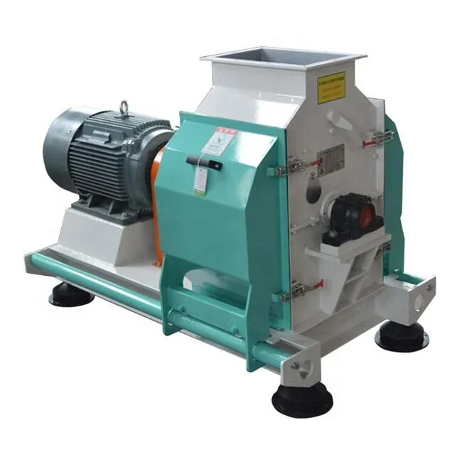 SFSP56*36 Feed Hammer Mill, Rice Husk Crushing Machine, Corn Grinder Machine