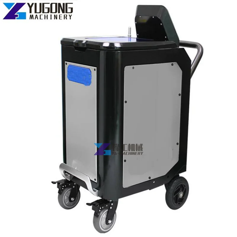 Factory Industrial Dry Ice Cleaning Machine Blaster Rust Removal Car Washing Ice Dry Cleaning Machine Manufacturer in YG