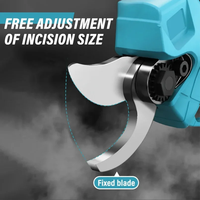 Cesoie elettriche da potatura Paesaggistica Forbici elettriche al litio per alberi da frutto Strumento per potatura di rami wireless