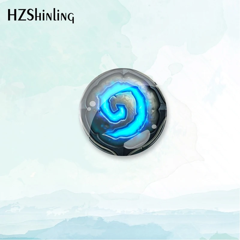 2023 New World of Warcraft Badge Brooch WOW Pin Backpack Decoration Pins Round Jewelry Women Gift