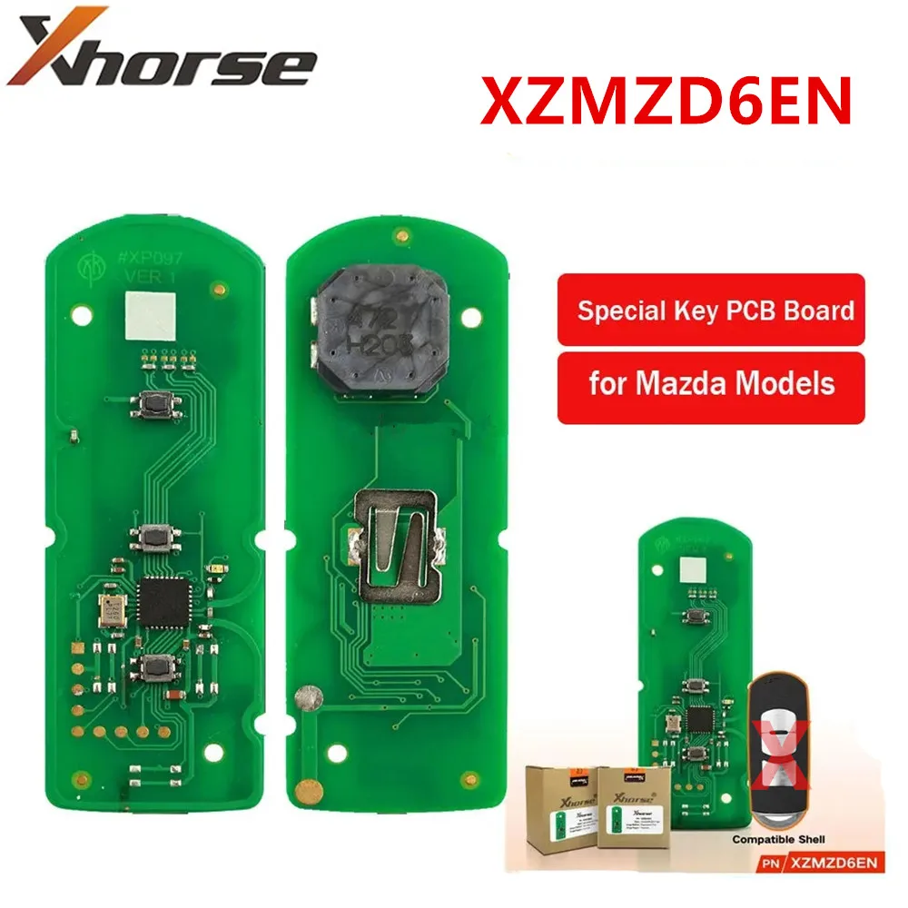 3pcs XHORSE XZMZD6EN Special PCB Board Exclusively for Mazda Models