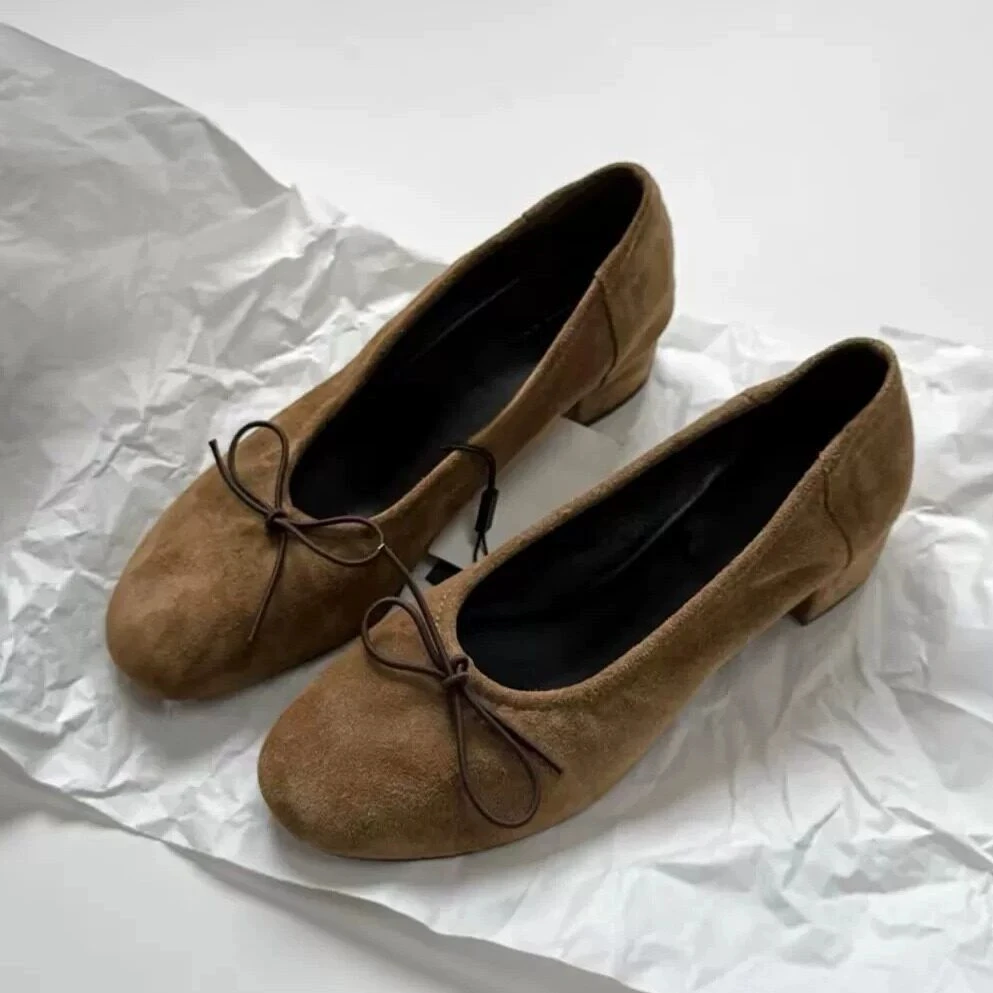 chaussures-a-talons-pour-femmes-modele-tendance-avec-nœud-papillon-a-enfiler-chaussures-basses-ballerines-a-talons-bas-nouvelle-collection
