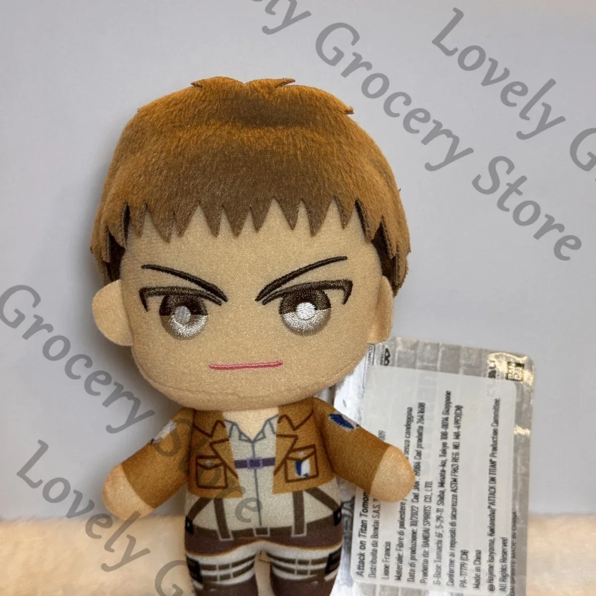 

Подлинная аниме «Атака Титанов» Shingeki No Kyojin Ataque A Los Titanes Жан Кирштейн Косплей Маумт Данго Фанат Мультфильм Кукольный подарок