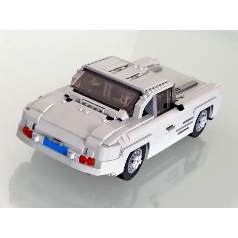 

MOC-217087New DoubleDoorSports Supercar Racing Building Blocks Model1084PartsMOC Creative Boys Kids Birthday Building Blocks Toy