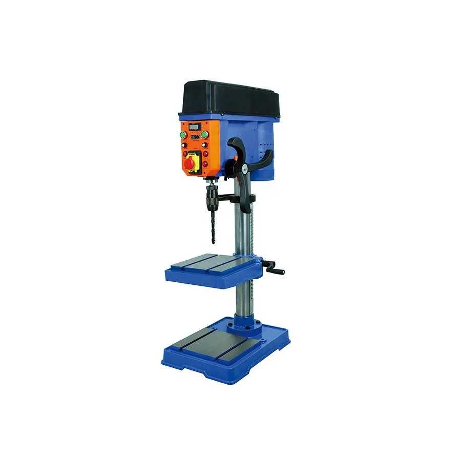 WTZ-16T TTMC Bench Drill Press Machine, Drilling and Tapping Machine, Wood and Metal Drilling Machine