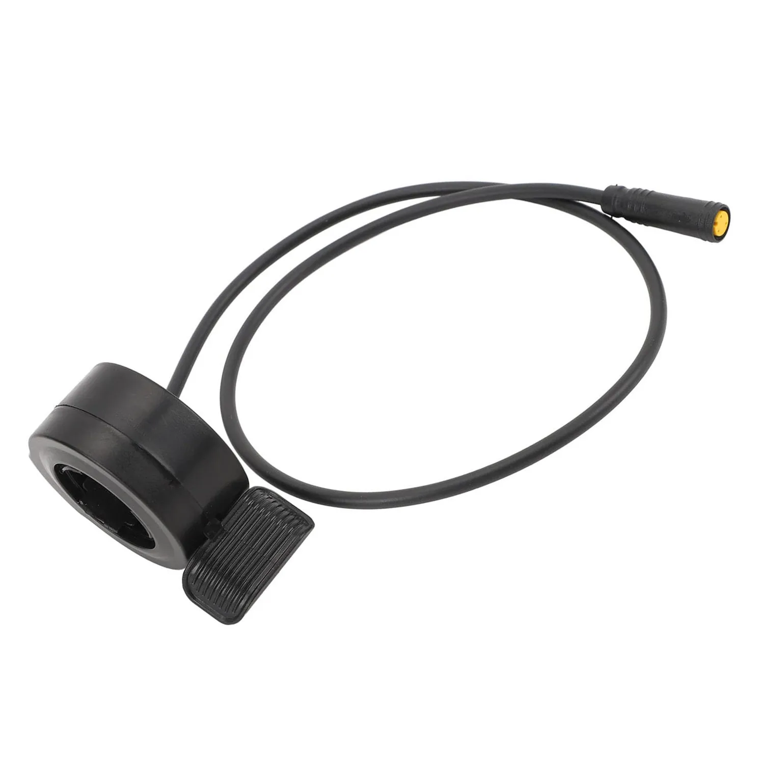 

130x Thumb Throttle, Electric Bicycle Accelerator, 50cm Cable Length, 3-Pin Waterproof Connector, 22mm Pipe Diameter, 24V-72V